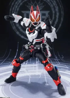 BANDAI S.H.Figuarts Kamen Rider Geats Magnum Boost Form Action Figure JAPAN