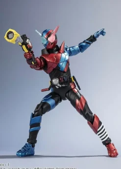 BANDAI Figure*S.H.Figuarts Kamen Rider Build Rabbit Tank Form Action Figure JAPAN