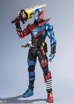 BANDAI Figure*S.H.Figuarts Kamen Rider Build Rabbit Tank Form Action Figure JAPAN