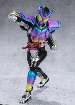 BANDAI Kamen Rider*S.H.Figuarts Kamen Rider Gavv Poppin Gummy Form Action Figure JAPAN