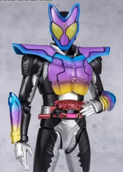 BANDAI Kamen Rider*S.H.Figuarts Kamen Rider Gavv Poppin Gummy Form Action Figure JAPAN
