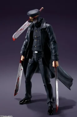 BANDAI Figure|Chainsaw Man*S.H.Figuarts Katana Man Chainsaw Man Action Figure JAPAN OFFICIAL