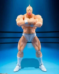 BANDAI Figure*S.H.Figuarts Kinnikuman Perfect Origin Arc Action Figure JAPAN OFFICIAL
