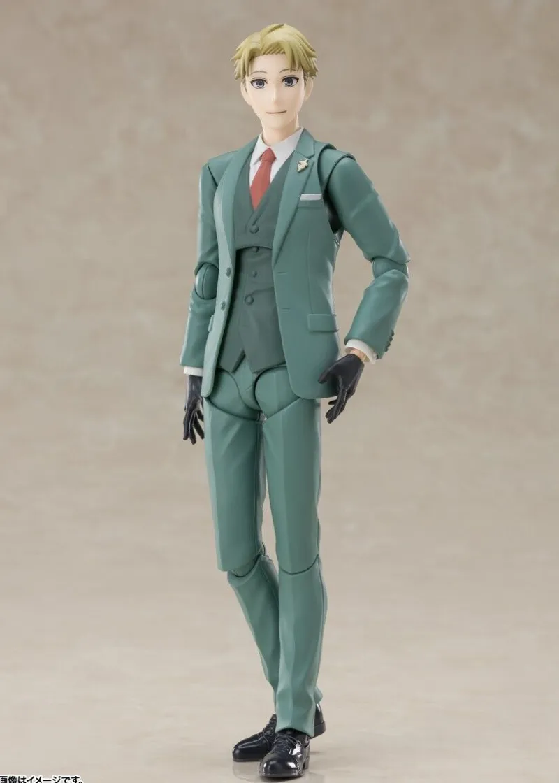 BANDAI S.H.Figuarts Loid Forger Spy x FamilyAction Figure JAPAN ZA-474