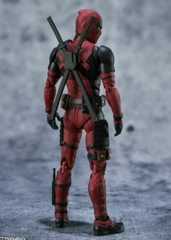 BANDAI S.H.Figuarts Marvel Universe Deadpool Action Figure JAPAN OFFICIAL ZA-74