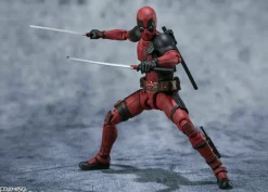 BANDAI S.H.Figuarts Marvel Universe Deadpool Action Figure JAPAN OFFICIAL ZA-74