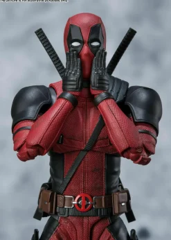 BANDAI S.H.Figuarts Marvel Universe Deadpool Action Figure JAPAN OFFICIAL ZA-74
