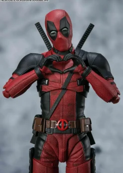 BANDAI S.H.Figuarts Marvel Universe Deadpool Action Figure JAPAN OFFICIAL ZA-74
