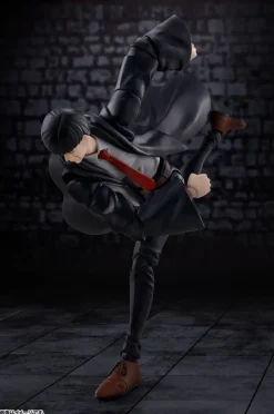 BANDAI Figure*S.H.Figuarts MASHLE Mash Burnedead Action Figure JAPAN OFFICIAL