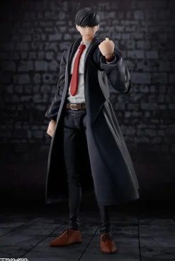 BANDAI Figure*S.H.Figuarts MASHLE Mash Burnedead Action Figure JAPAN OFFICIAL