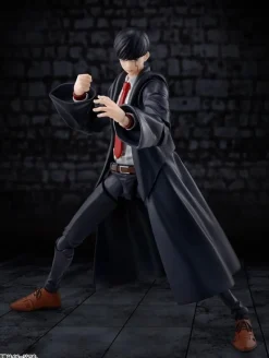 BANDAI Figure*S.H.Figuarts MASHLE Mash Burnedead Action Figure JAPAN OFFICIAL