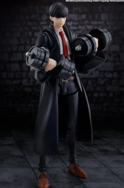 BANDAI Figure*S.H.Figuarts MASHLE Mash Burnedead Action Figure JAPAN OFFICIAL