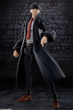 BANDAI Figure*S.H.Figuarts MASHLE Mash Burnedead Action Figure JAPAN OFFICIAL