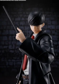 BANDAI Figure*S.H.Figuarts MASHLE Mash Burnedead Action Figure JAPAN OFFICIAL