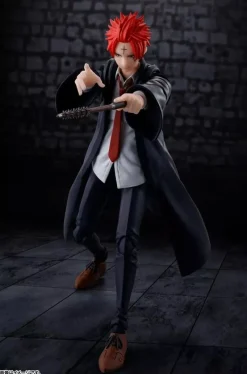 BANDAI S.H.Figuarts MASHLE Dot Barrett Action Figure JAPAN OFFICIAL