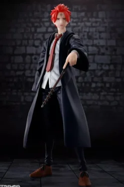 BANDAI S.H.Figuarts MASHLE Dot Barrett Action Figure JAPAN OFFICIAL