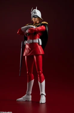 BANDAI S.H.Figuarts Mobile Suit Gundam Char Aznable Action Figure JAPAN OFFICIAL