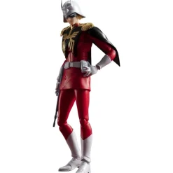 BANDAI Figure*S.H.Figuarts Mobile Suit Gundam Char Aznable Action Figure JAPAN OFFICIAL