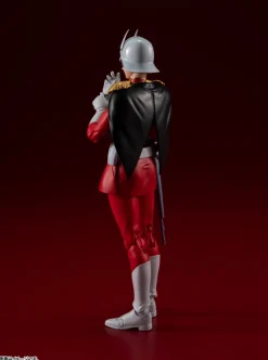 BANDAI Figure*S.H.Figuarts Mobile Suit Gundam Char Aznable Action Figure JAPAN OFFICIAL