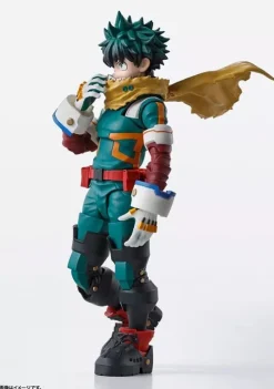 BANDAI My Hero Academia*S.H.Figuarts My Hero Academia Izuku Midoriya Action Figure JAPAN OFFICIAL