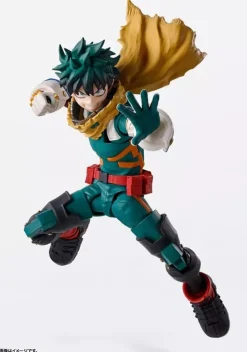 BANDAI My Hero Academia*S.H.Figuarts My Hero Academia Izuku Midoriya Action Figure JAPAN OFFICIAL
