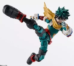 BANDAI My Hero Academia*S.H.Figuarts My Hero Academia Izuku Midoriya Action Figure JAPAN OFFICIAL