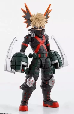 BANDAI S.H.Figuarts My Hero Academia Katsuki Bakugo Action Figure JAPAN OFFICIAL