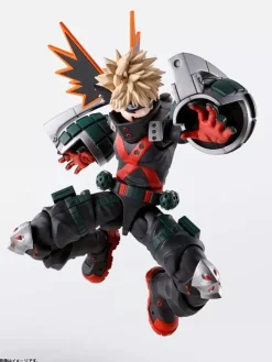 BANDAI S.H.Figuarts My Hero Academia Katsuki Bakugo Action Figure JAPAN OFFICIAL