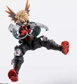 BANDAI S.H.Figuarts My Hero Academia Katsuki Bakugo Action Figure JAPAN OFFICIAL