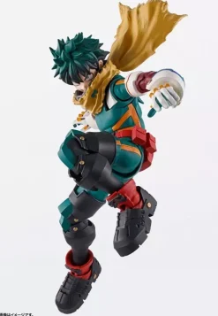 BANDAI S.H.Figuarts My Hero Academia Izuku Midoriya Action Figure JAPAN OFFICIAL