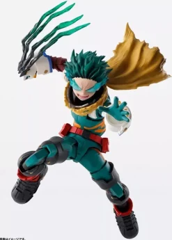 BANDAI S.H.Figuarts My Hero Academia Izuku Midoriya Action Figure JAPAN OFFICIAL