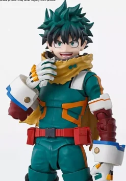 BANDAI S.H.Figuarts My Hero Academia Izuku Midoriya Action Figure JAPAN OFFICIAL