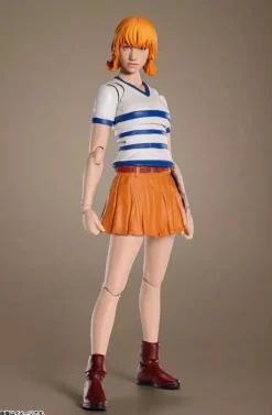 BANDAI One Piece*S.H.Figuarts Netflix ONE PIECE Nami Action Figure JAPAN OFFICIAL