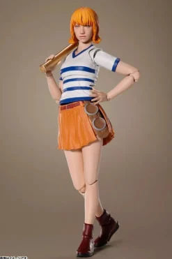 BANDAI One Piece*S.H.Figuarts Netflix ONE PIECE Nami Action Figure JAPAN OFFICIAL