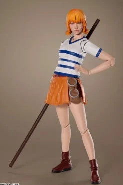BANDAI One Piece*S.H.Figuarts Netflix ONE PIECE Nami Action Figure JAPAN OFFICIAL