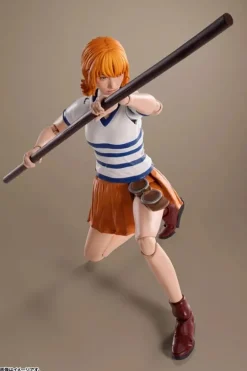 BANDAI One Piece*S.H.Figuarts Netflix ONE PIECE Nami Action Figure JAPAN OFFICIAL