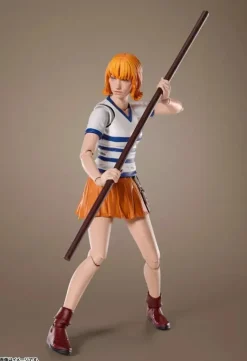 BANDAI S.H.Figuarts Netflix ONE PIECE Nami Action Figure JAPAN OFFICIAL