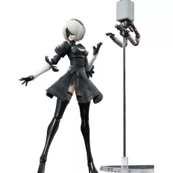 BANDAI Figure*S.H.Figuarts NieR:Automata Ver1.1a 2B Action Figure JAPAN OFFICIAL