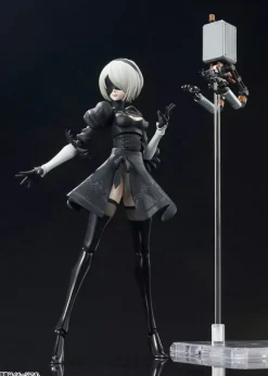 BANDAI Figure*S.H.Figuarts NieR:Automata Ver1.1a 2B Action Figure JAPAN OFFICIAL