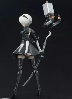 BANDAI Figure*S.H.Figuarts NieR:Automata Ver1.1a 2B Action Figure JAPAN OFFICIAL