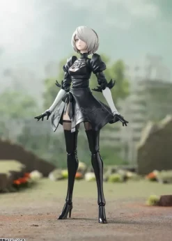 BANDAI Figure*S.H.Figuarts NieR:Automata Ver1.1a 2B Action Figure JAPAN OFFICIAL
