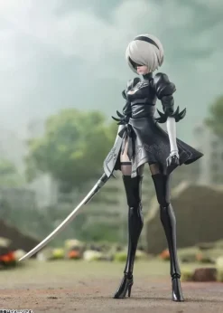 BANDAI Figure*S.H.Figuarts NieR:Automata Ver1.1a 2B Action Figure JAPAN OFFICIAL