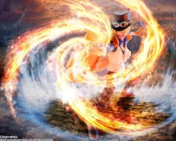 BANDAI One Piece*S.H.Figuarts ONE PIECE Sabo Action Figure JAPAN OFFICIAL