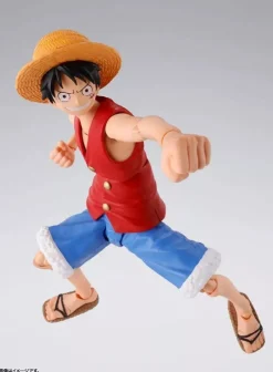 BANDAI Figure*S.H.Figuarts ONE PIECE Romance Dawn Monkey D. Luffy Action Figure JAPAN