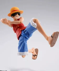 BANDAI Figure*S.H.Figuarts ONE PIECE Romance Dawn Monkey D. Luffy Action Figure JAPAN