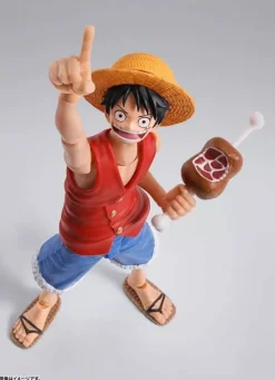 BANDAI Figure*S.H.Figuarts ONE PIECE Romance Dawn Monkey D. Luffy Action Figure JAPAN