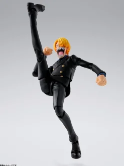 BANDAI Figure|One Piece*S.H.Figuarts ONE PIECE Romance Dawn Sanji Action Figure JAPAN OFFICIAL