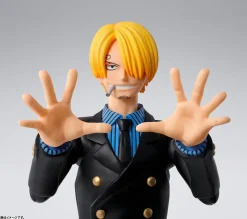BANDAI Figure|One Piece*S.H.Figuarts ONE PIECE Romance Dawn Sanji Action Figure JAPAN OFFICIAL