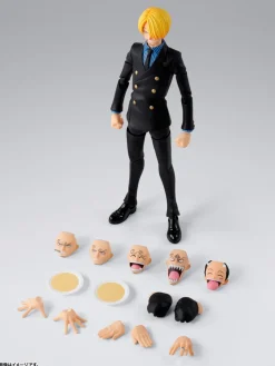 BANDAI Figure|One Piece*S.H.Figuarts ONE PIECE Romance Dawn Sanji Action Figure JAPAN OFFICIAL