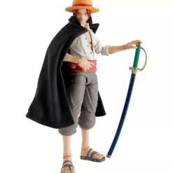 BANDAI Figure*S.H.Figuarts One Piece Shanks & Monkey D. Luffy Childhood Action Figure